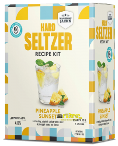 Mangrove Jacks Pineapple Hard Seltzer 02